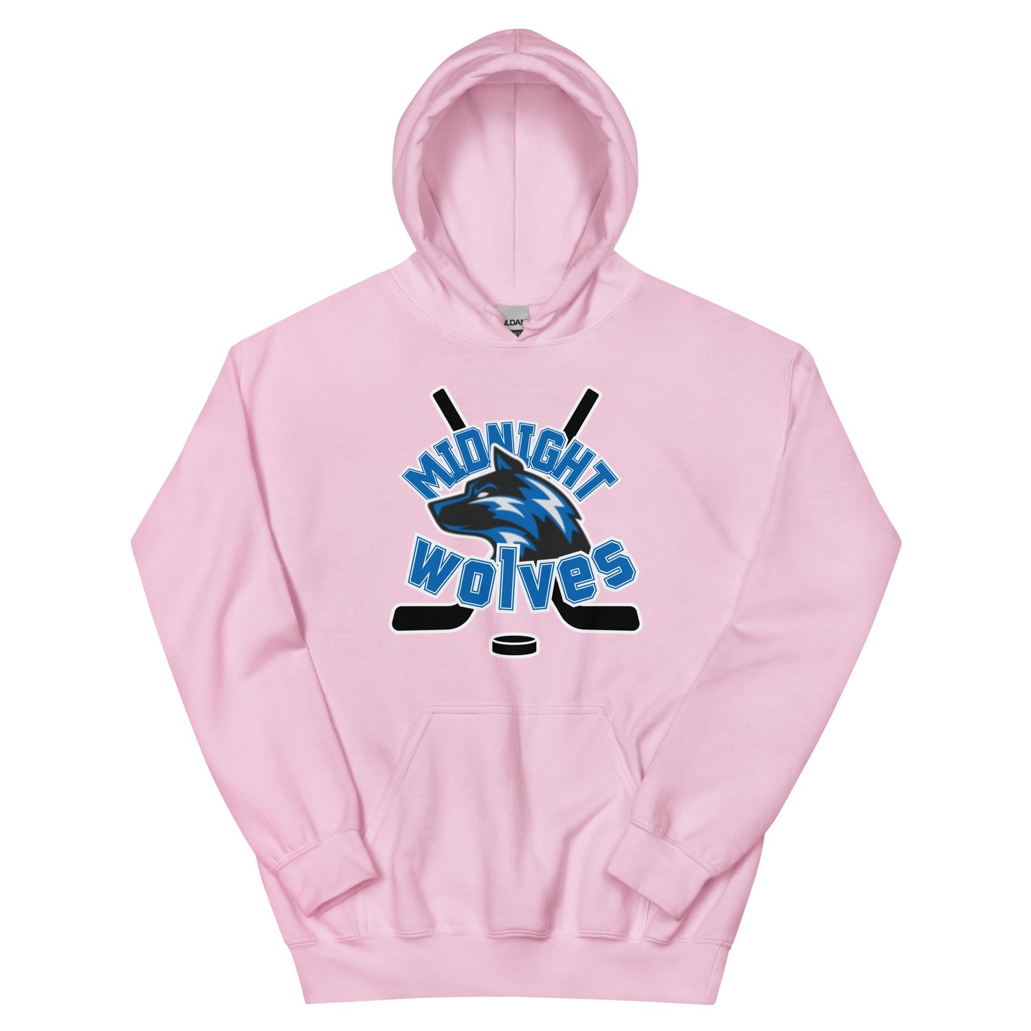 Image of Officially licensed midnight wolves Unisex Hoodie