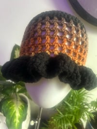 Image 1 of Ruffle Mesh Bucket Hat Multi