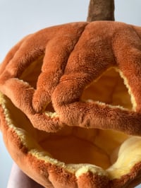 Image 2 of Wilted Pumpkin Plushie 