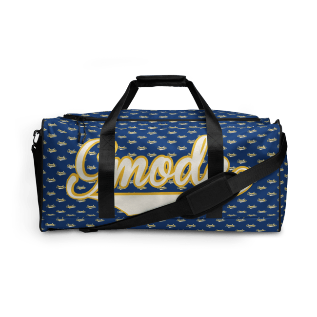 Gmode Blue Duffle bag