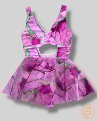 Image 2 of Peachy Bodysuit with skirt - available in different prints