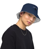 Image 1 of Reversible bucket hat By PortCity