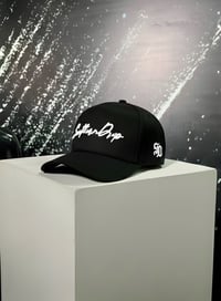 Image 1 of Southern Drip: 002 “Silent Rise” - Midnight Black Cap