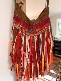 Image 3 of Red Tassel Bag
