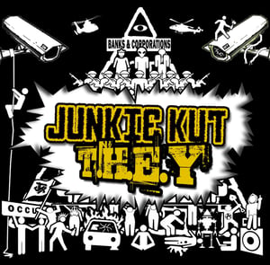 Image of Junkie Kut - T.H.E.Y. [CD]