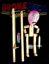 Image 2 of 🗡️BladeHand WoodBots Gen 2 🗡️🤺