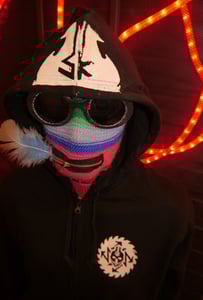 Image of Unisex Logo Zip-Up/Hoodie