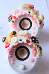 Made to order! Strawberry Shortcake Cake Speakers© Set - Original Collection 