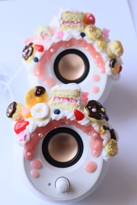Image 1 of Made to order! Strawberry Shortcake Cake Speakers© Set 