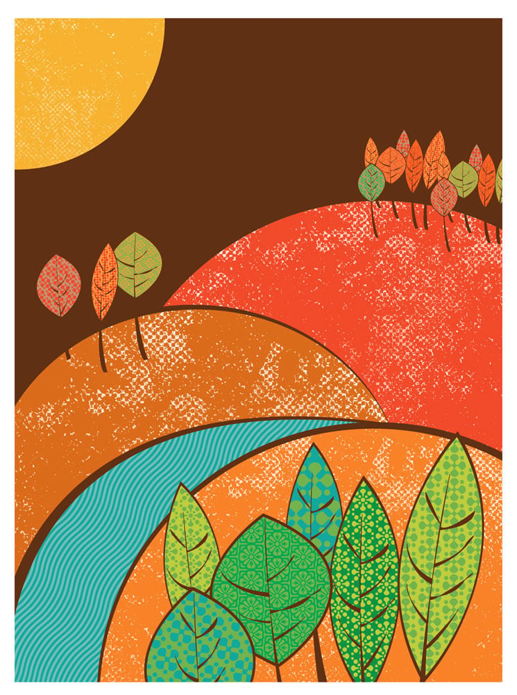 Image of Fallmoon Art Print