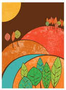 Image of Fallmoon Art Print