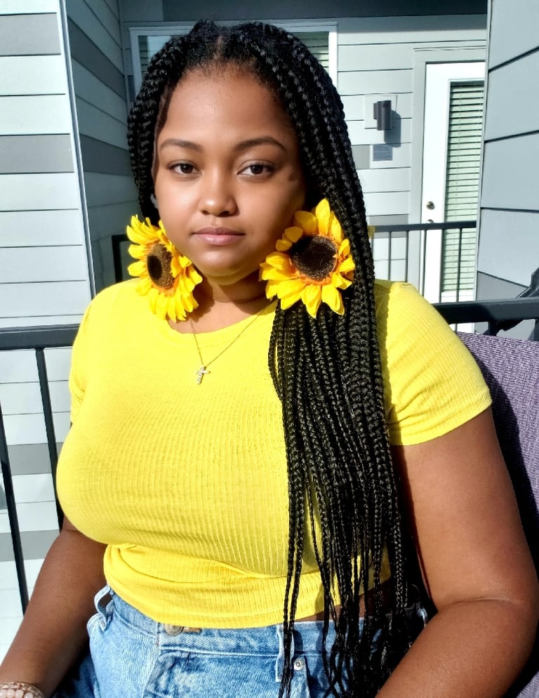 Sunflower Dangle