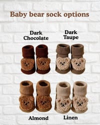 Image 2 of Baby Bear Diaper Set