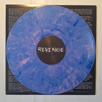 Image 2 of NEW! THE Vapids "Revenge Therapy" LP (blue/purple vinyl)