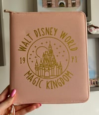 Image 1 of Walt Disney World Travel Document Holder 