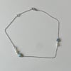 capricorn constellation star necklace