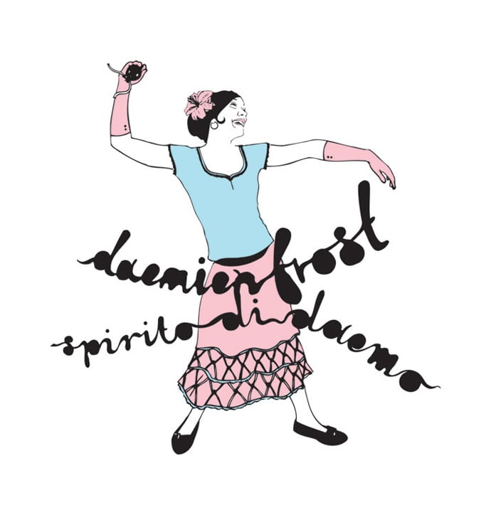 Image of Damien Frost - "Spirito Di Daemo" CD + DVD