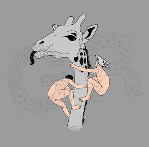 Image of Giraffe Running 2xCD