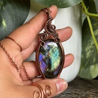 Image 2 of Purple Labradorite 💜
