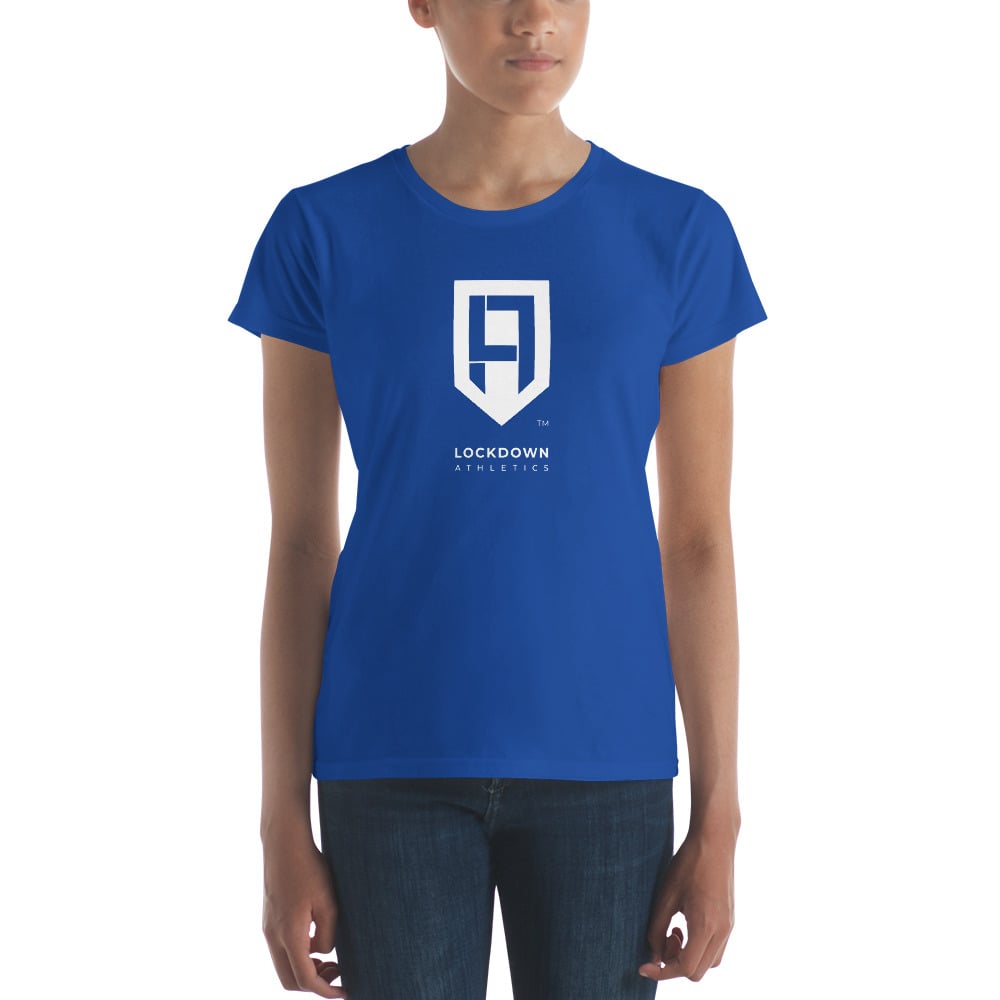 Image of Women's short sleeve Shield t-shirt