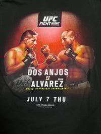 Image 2 of UFC  Fight Night “Dos Anjos Vs Alvarez” (L)