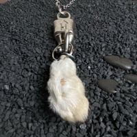 Image 3 of lucky rabbit’s foot necklace 