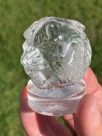 Image 21 of Clear Quartz Crystal Tiger Carving #1794
