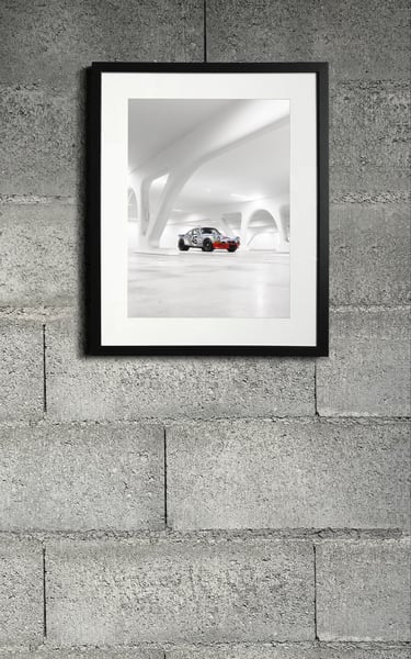 Image of Porsche 911 RSR Print 8