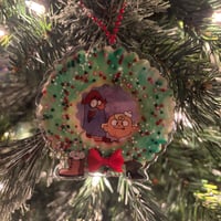 Image 3 of Flapjack Acrylic Ornament