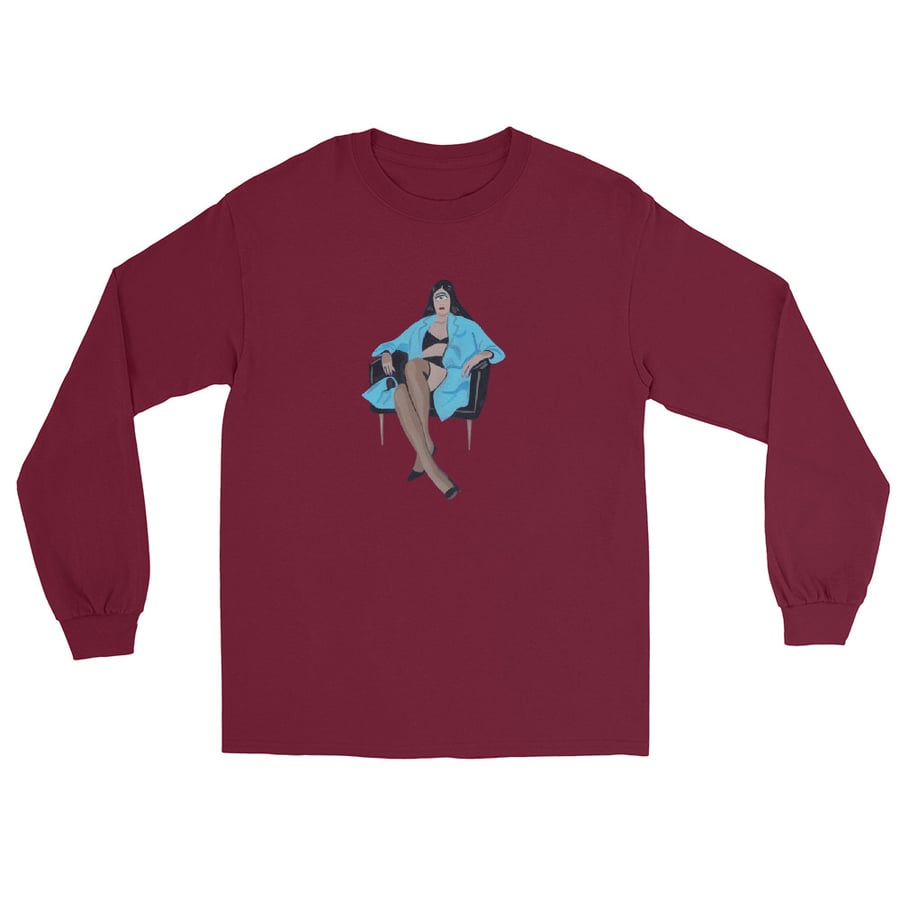 Image of MARTIAN WOMAN LONG SLEEVE SHIRT