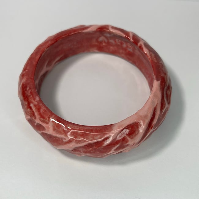 Meat Bracelet I - 7.35 in Inner Circumference