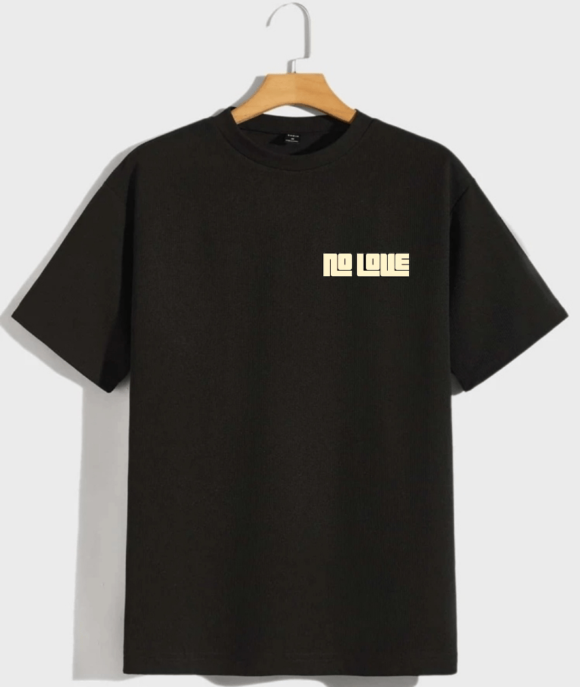 Image of UnLaced Soles "No Love" Nurd Tee