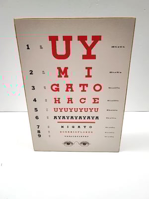 Image of Agudeza visual. Rosario Flores.