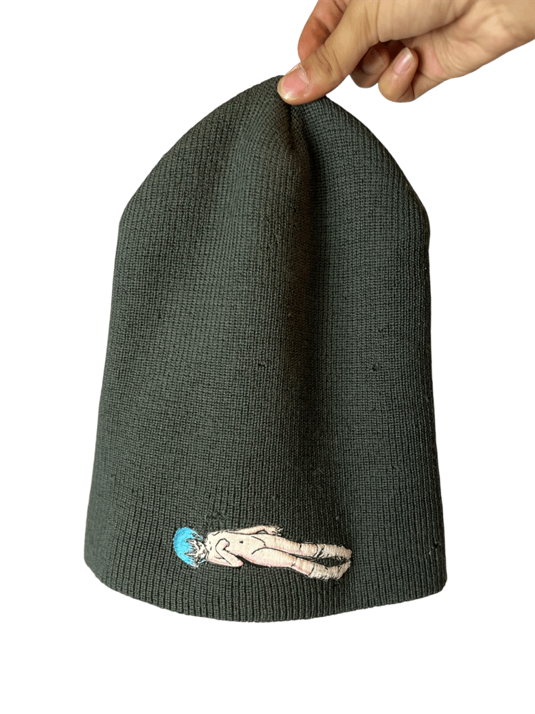 Image of Beauty Beast Anime Beanie