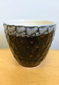 Oil spot Scalloped Cup