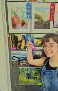 Image 4 of Rice and Gravy- 1st Place Photo at the Alaska State Fair