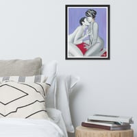 Lovers - Framed Poster