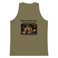 Image 10 of Men’s Ancestors premium tank top