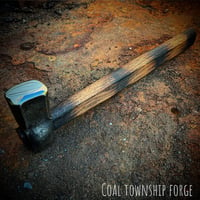 Image 1 of Handforged Doghead Hammer (Made to Order)
