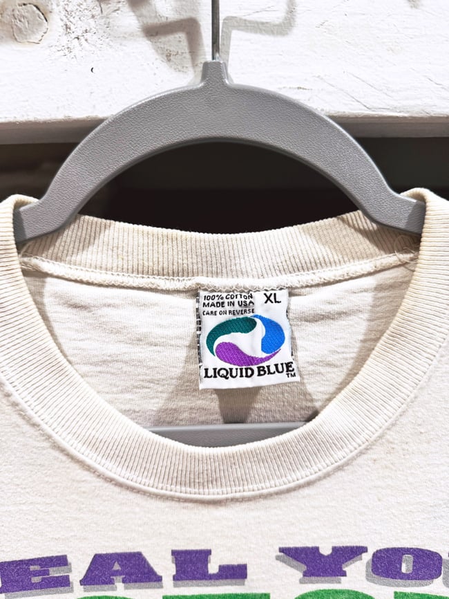 Grateful Dead 90s Steal Your Face Off T-Shirt - Size XL