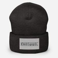 Image 8 of Clutch Legacy Co. "Label" Beanie