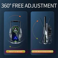 Image 14 of Car Automatic Grip Phone Holder/Wireless Charger 