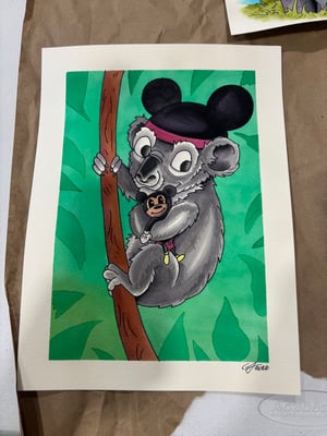 Image of Clinging to the magic