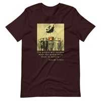 Image 5 of George Orwell Quote Shirt, 1984 Inspired Shirt, Anti Media Unisex T-Shirt