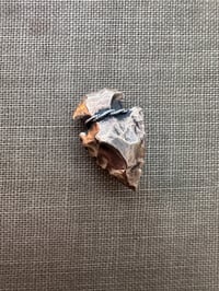 Image 1 of Bronze Arrow Hat Clip 