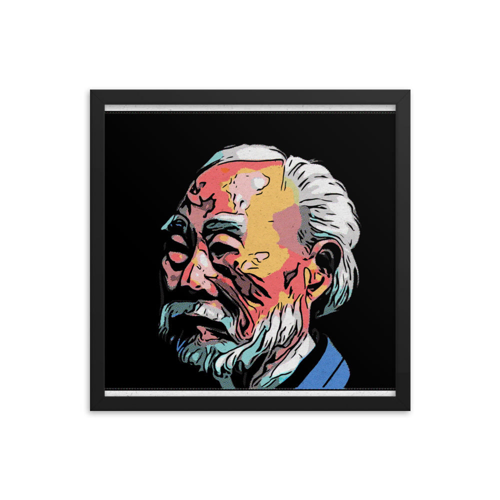 ZEN EXP - Miyagi Framed photo paper poster