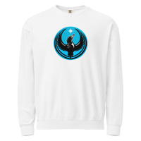 Image 4 of Crewneck Sweatshirt - Rebel Loon Blue 