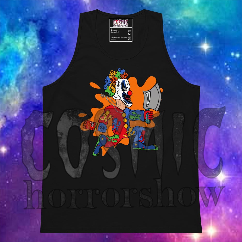 OrangeFaygoClown tank top