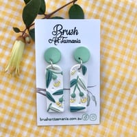Image 2 of White Flowering Gum Earrings