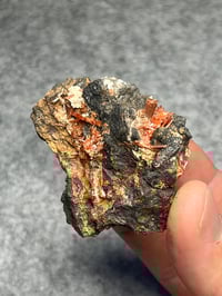 Image 9 of Crocoite Cluster Specimen From Tasmania #2424